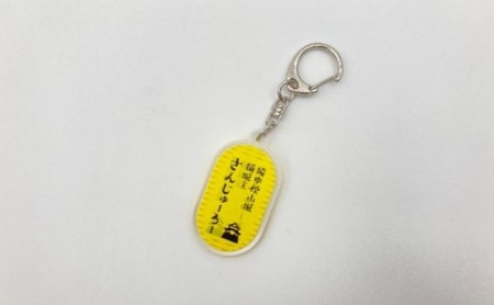 『さんじゅーろー』キーホルダー小判 3個セット 雑貨 小物 使いやすいサイズ カバン バッグ 鍵 