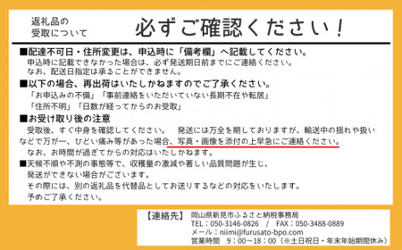哲西栗（生栗）2kg 【先行予約 2026年10月から順次発送】
