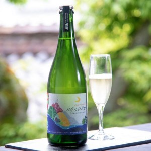 岡山ワインバレーのSparklingHAKUBI（スパークリング白ワイン・辛口）東京ワイナリー醸造