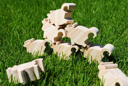 ふるさと納税 雑貨・日用品 玩具 岡山県 新見市 にいみのひのき くみきのつみき 千屋牛の輪っか にいみのひのき ひのきのふくろう10個 | 岡山県新見市 | ふるさと納税