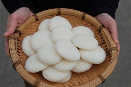 備中千屋もち(白もち450g×6袋) 【2025年10月～2026年5月まで限定発送