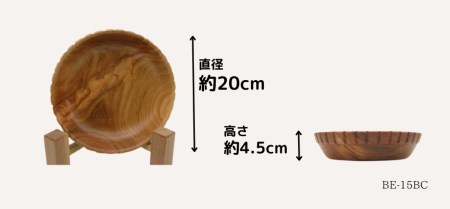 木製 入る 楕円形 ボウル 約60cm そば打ちなどに