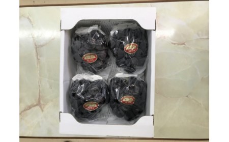 大原観光果樹園 ピオーネ 約2kg 3～4房 【先行予約 9月上旬から順次発送】