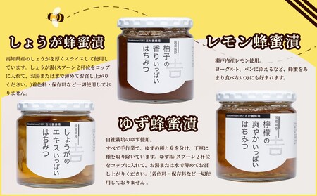はちみつ 国産 備前産 令和7年採取 純粋蜂蜜セット⑬ 【ギフトケース入】