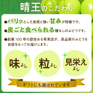 2024年発送分】岡山県産シャインマスカット晴王 大房２房 | 岡山県備前市 | ふるさと納税サイト「ふるなび」