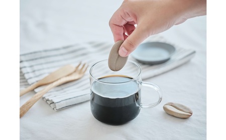 珈琲玉3個セット #再生備前シリーズ 【 地球にやさしい 再生素材 コーヒーカップ 陶器 】