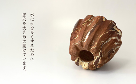 備前焼 植木鉢 メイドバイケン【MK018】