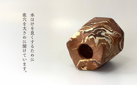 備前焼 植木鉢 メイドバイケン【MK021】