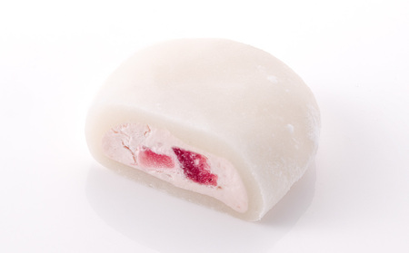 生クリーム大福（いちご）10個入【老舗 和菓子 お菓子 大福 おかし だいふく 苺 お茶菓子 贈り物 お中元 お歳暮 求肥 伝統】