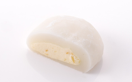 生クリーム大福(瀬戸内レモン)10個入【老舗 和菓子 お菓子 大福 おかし だいふく 苺 お茶菓子 贈り物 お中元 お歳暮 求肥 伝統】