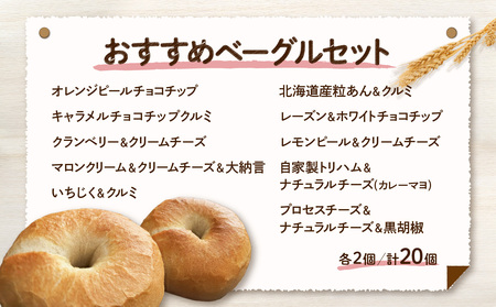 発芽玄米パンとおすすめベーグルセット【 ベーグル パン 自家製 酵母  発芽 玄米 もっちり オススメ 】