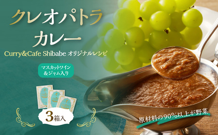 クレオパトラカレー3箱入