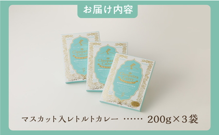 クレオパトラカレー3箱入