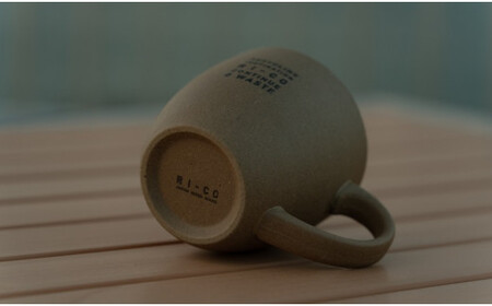 GOOD MORNING マグカップ200 naturalロゴあり