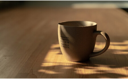 GOOD MORNING マグカップ200 naturalロゴあり