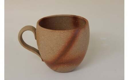 備前焼　緋襷マグカップ
