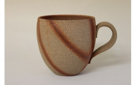 備前焼　緋襷マグカップ