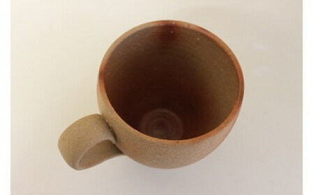 備前焼　緋襷マグカップ