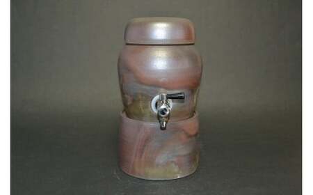 夢幻庵工房　備前焼　サーバー