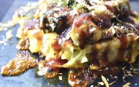 岡山を代表するご当地グルメ!日生カキオコ(ひなせ かきおこ)(冷凍・大判2枚)_ktd