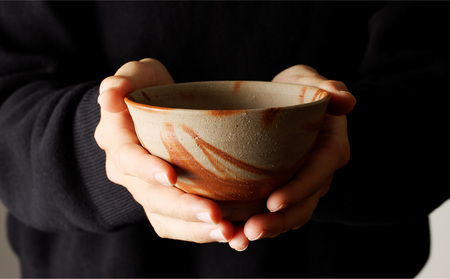 備前焼　ご飯茶わん（2個セット）