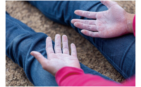 クライミングチョーク 滑り止めチョーク 「SETOUCHIMAGNESIO」OSTRA