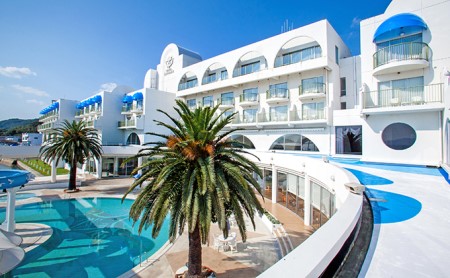 ホテルリマーニ　1泊2食付き（ギリシャ料理付き）ペア宿泊券 旅行券