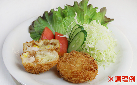 板前職人考案の冷凍エビクリームコロッケ30個(3個×10パック) 加工品 惣菜 揚げ物