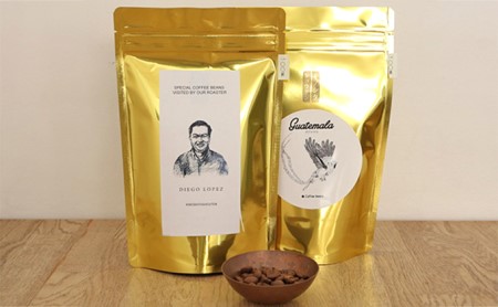 キノシタショウテン コーヒー 飲み比べセット（100g×2種） コーヒー豆 珈琲豆 珈琲  粗挽き（フレンチプレス用）