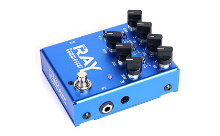 THE RAY Compressor V3.0 StudioDaydream コンプレッサー イコライザ 3バンド エフェクター ギター 音響機器