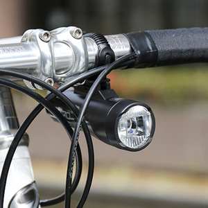 自転車用ライト GVOLT70 [HL-EL551RC] キャットアイ 自転車 ライト 充電 充電式 USB 防水 後付け 岡山 赤磐市