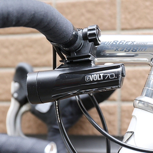 自転車用ライト GVOLT70 [HL-EL551RC] キャットアイ 自転車 ライト 充電 充電式 USB 防水 後付け 岡山 赤磐市