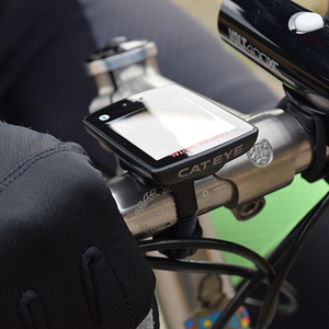 自転車用ワイヤレスサイクロコンピュータ PADRONE DIGITAL [CC-PA400B] キャットアイ 自転車 防水 後付け 岡山 赤磐市