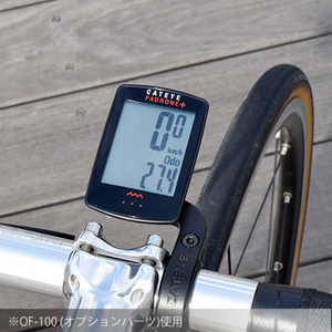 自転車用ワイヤレスサイクロコンピュータ PADRONE+ [CC-PA110W] キャットアイ 自転車 防水 後付け 岡山 赤磐市