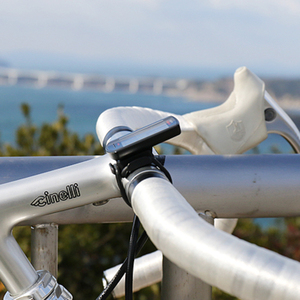自転車用ワイヤレスサイクロコンピュータ STRADA SLIM [CC-RD310W] キャットアイ 自転車 防水 後付け 岡山 赤磐市