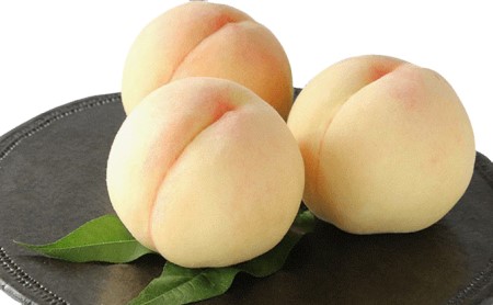 桃茂実苑 岡山白桃 3kg(9~12玉)