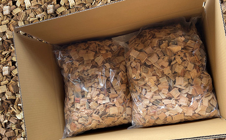 針葉樹 ウッドチップ 約80L (約20L×4袋) スギ ヒノキ 杉 檜 アウトドア キャンプ