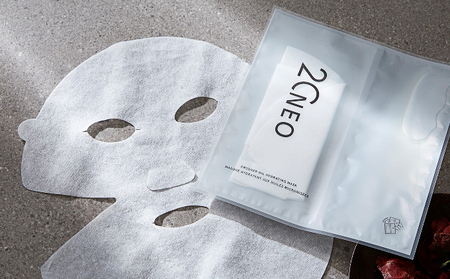 20NEO オイルクラッシュハイドレーティング マスク 4枚 スキンケア 美容 うるおい 潤い 保湿液 オイル ローション 浸透