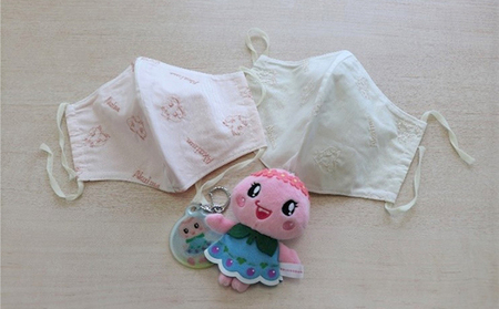 あかいわモモちゃん元気いっぱいセット