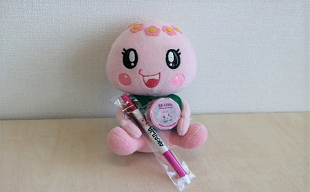 あかいわモモちゃんと仲良しセット