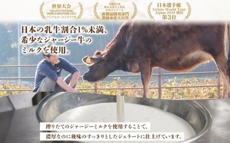 【ジェラート醍醐桜】【熨斗】恋するジャージーPremiumゴールデンミルク6個セット / 岡山 真庭 【nhss001n-01】