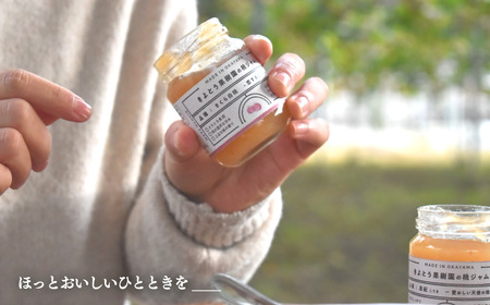 【きよとうファーム】果樹園の品種を楽しむ果実ジャム 6種 (岡山県産)9月以降順次発送【KF-K005-01】