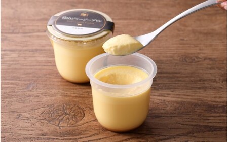 蒜山ジャージープリンと贅沢ヨーグルトセット（計12個分） ※お届け日をご指定ください 岡山県 真庭市 【hiru012-01】