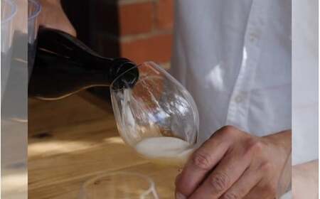 蒜山産クラフトビール 375ml×4本セット 地ビール お酒 岡山県 真庭市【tmizu001-02】