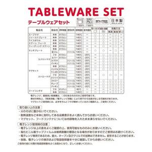 ミキハウス　テーブルウェアセット  (T70)【1504412】