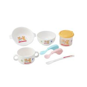 ミキハウス　テーブルウェアセット(F50)_雑貨・日用品 ベビー用品  _【1591313】