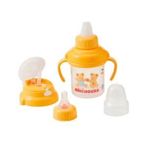 ミキハウス　マグセット(ベア＆フルーツ柄)_雑貨・日用品 ベビー用品  _【1591320】