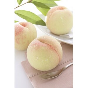 2026年先行予約　岡山白桃　ロイヤル　(1箱3玉入り)800g_果物・フルーツ もも  モモ 桃_【配送不可地域：離島】【1598070】