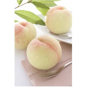 2026年先行予約　清水白桃3玉　エース_果物・フルーツ もも  モモ 桃_【配送不可地域：離島】【1601416】