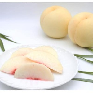 2026年先行予約　清水白桃3玉　エース_果物・フルーツ もも  モモ 桃_【配送不可地域：離島】【1601416】